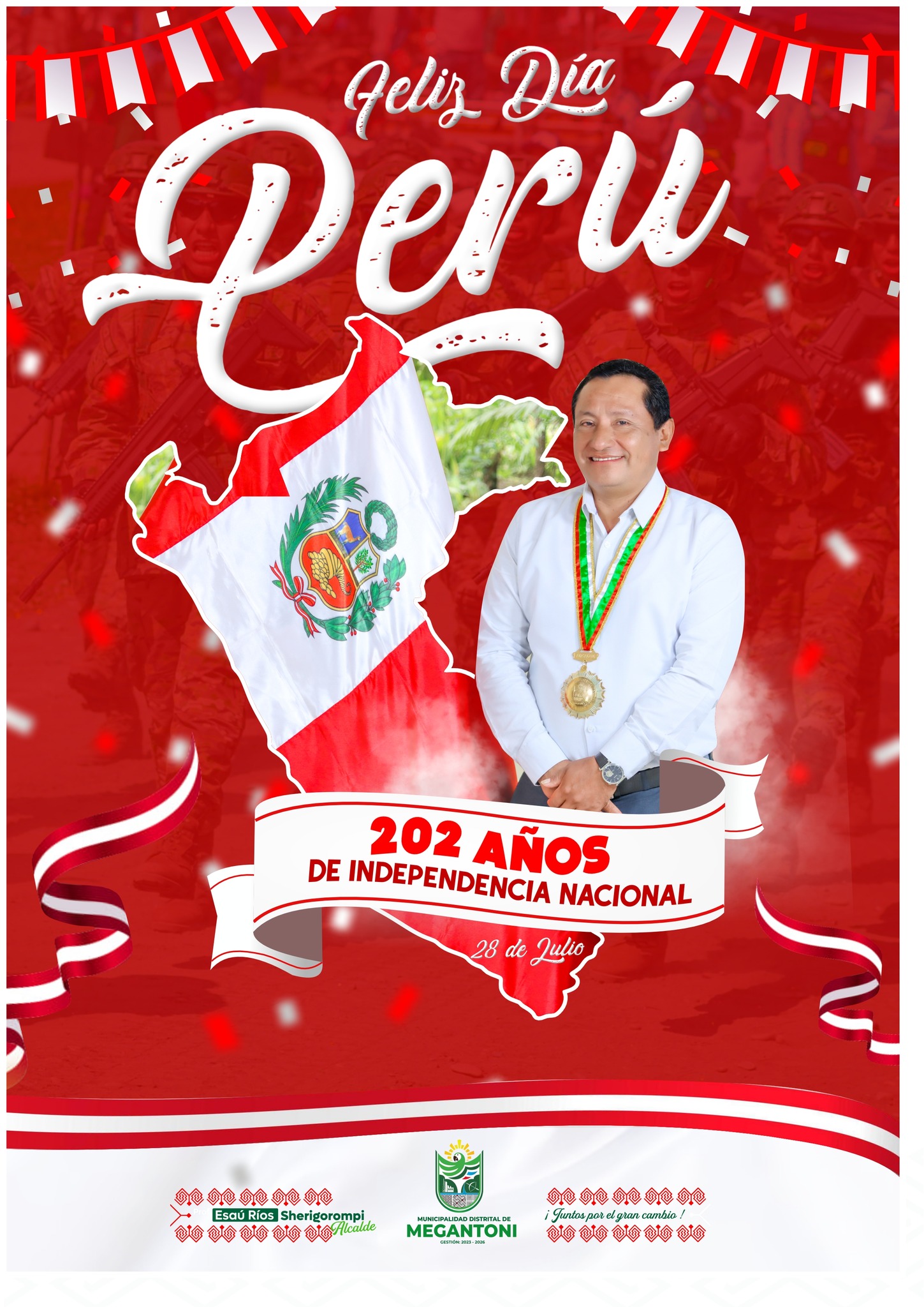 Feliz 28 de Julio