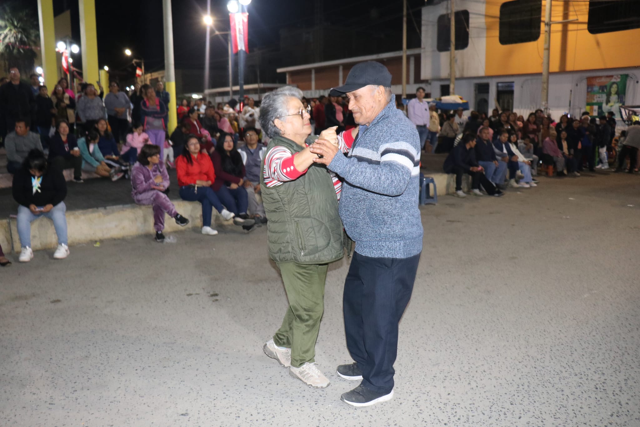 Así se vivió la Serenata a la Patria