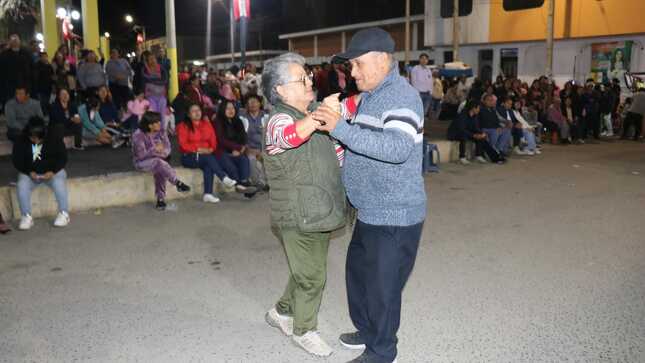 Así se vivió la Serenata a la Patria 