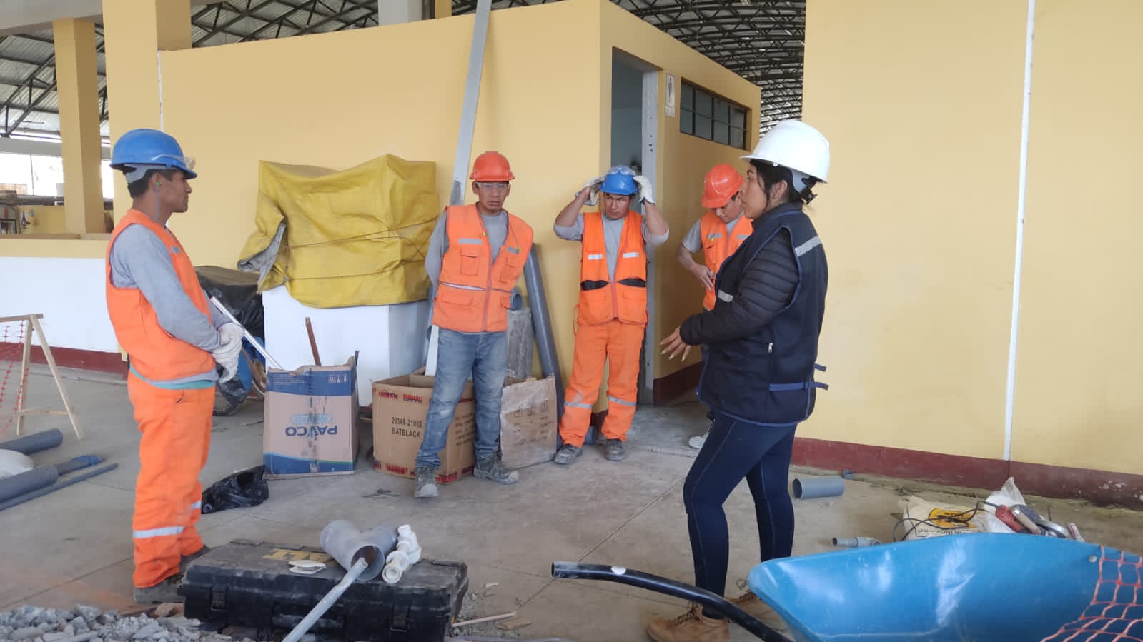 Produce: Se iniciaron obras en tres mercados de abastos ubicados en Áncash y Cajamarca