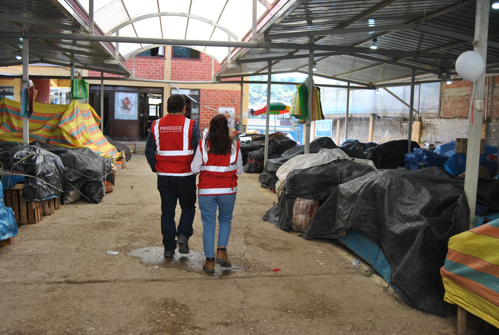 Produce: Se iniciaron obras en tres mercados de abastos ubicados en Áncash y Cajamarca