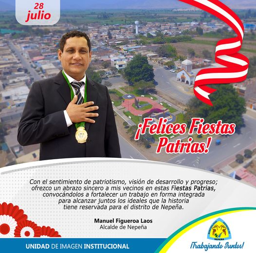 "Saludo del alcalde Manuel Figueroa"