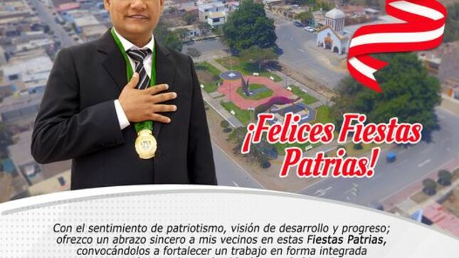 "Saludo del alcalde Manuel Figueroa"