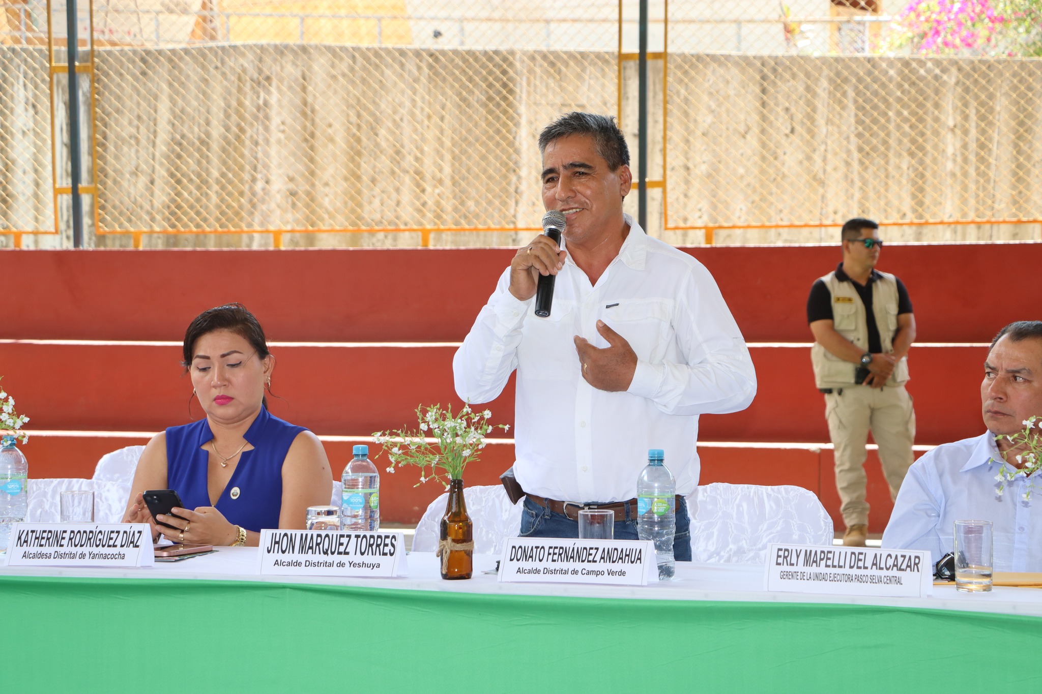Huaral fue declarado eje de desarrollo para el país durante el "III Encuentro de Autoridades" en Pozuzo