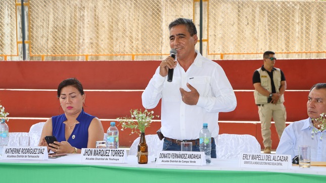 Huaral fue declarado eje de desarrollo para el país durante el "III Encuentro de Autoridades" en Pozuzo