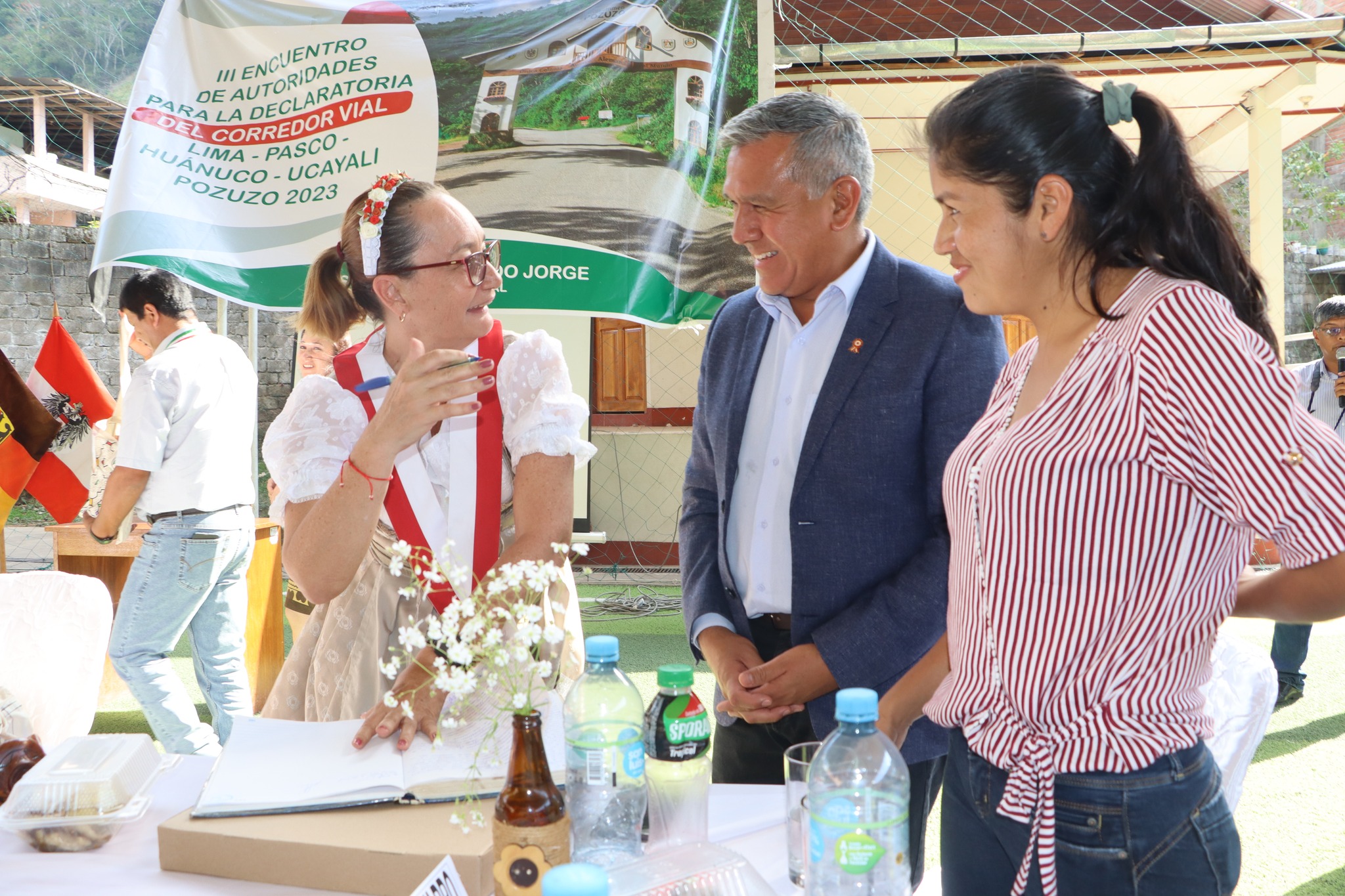 Huaral fue declarado eje de desarrollo para el país durante el "III Encuentro de Autoridades" en Pozuzo