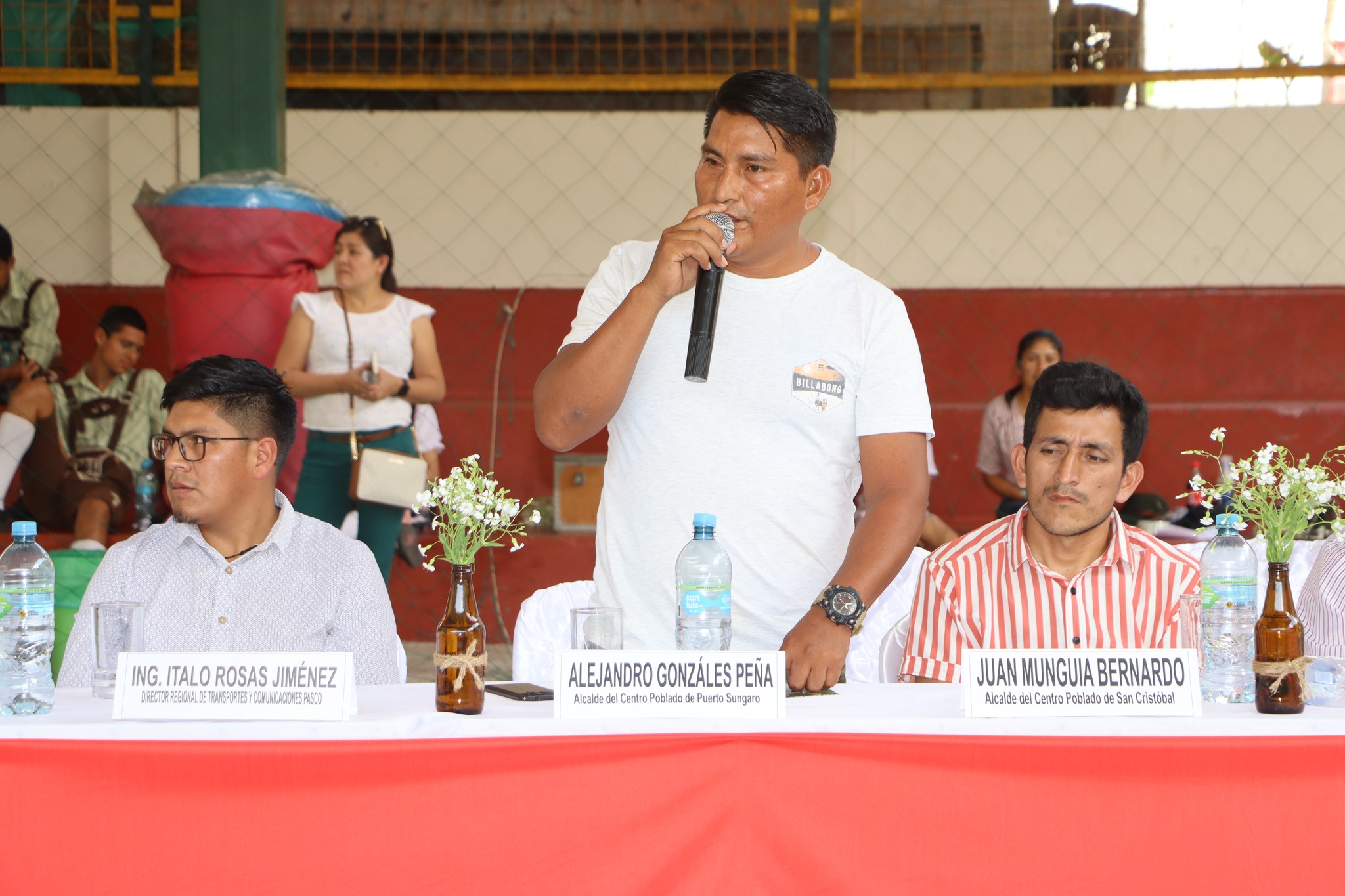 Huaral fue declarado eje de desarrollo para el país durante el "III Encuentro de Autoridades" en Pozuzo