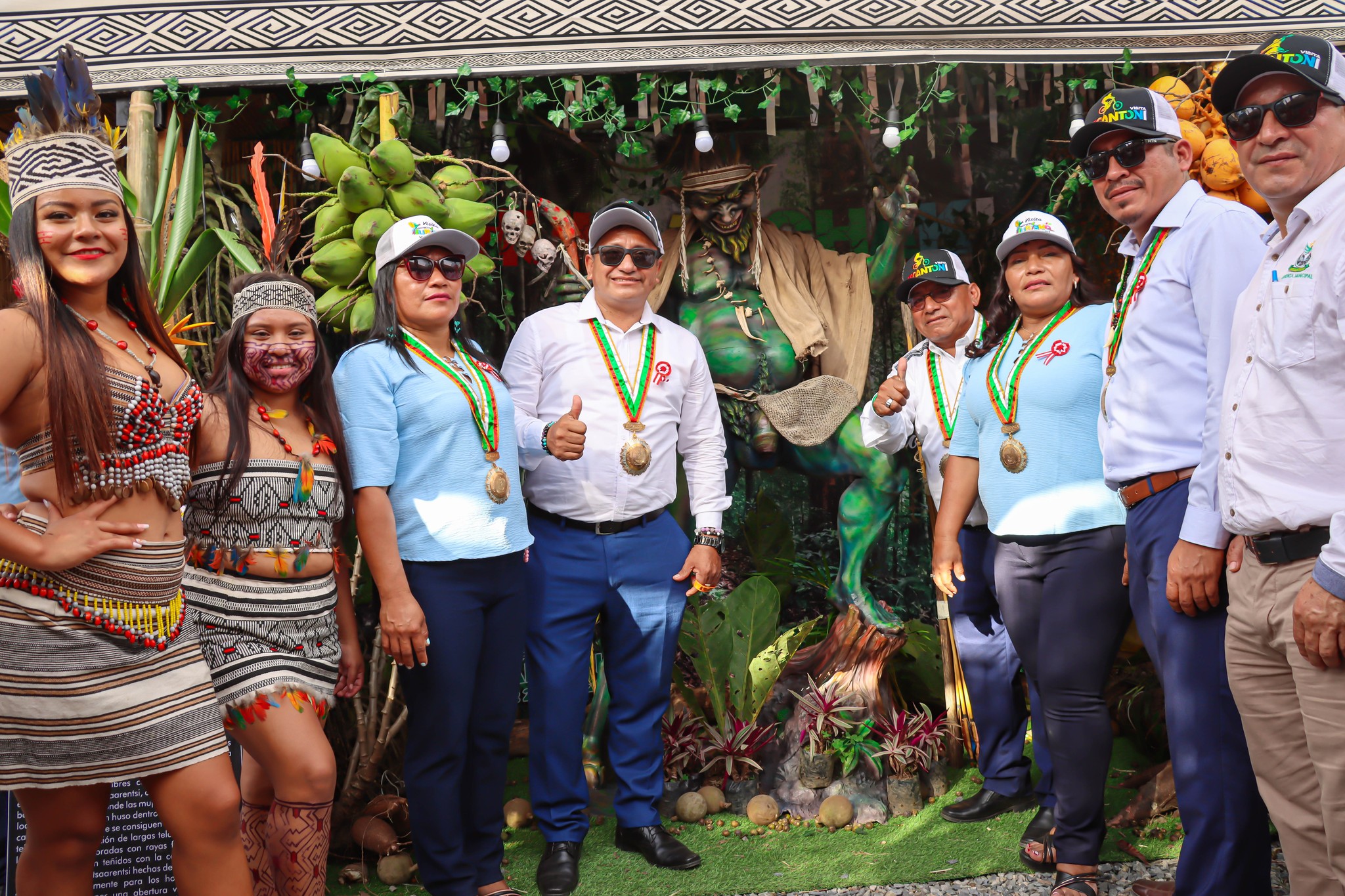 MEGANTONI SENSACION DE LA FERIA DE LA MANCOMUNIDAD 2023