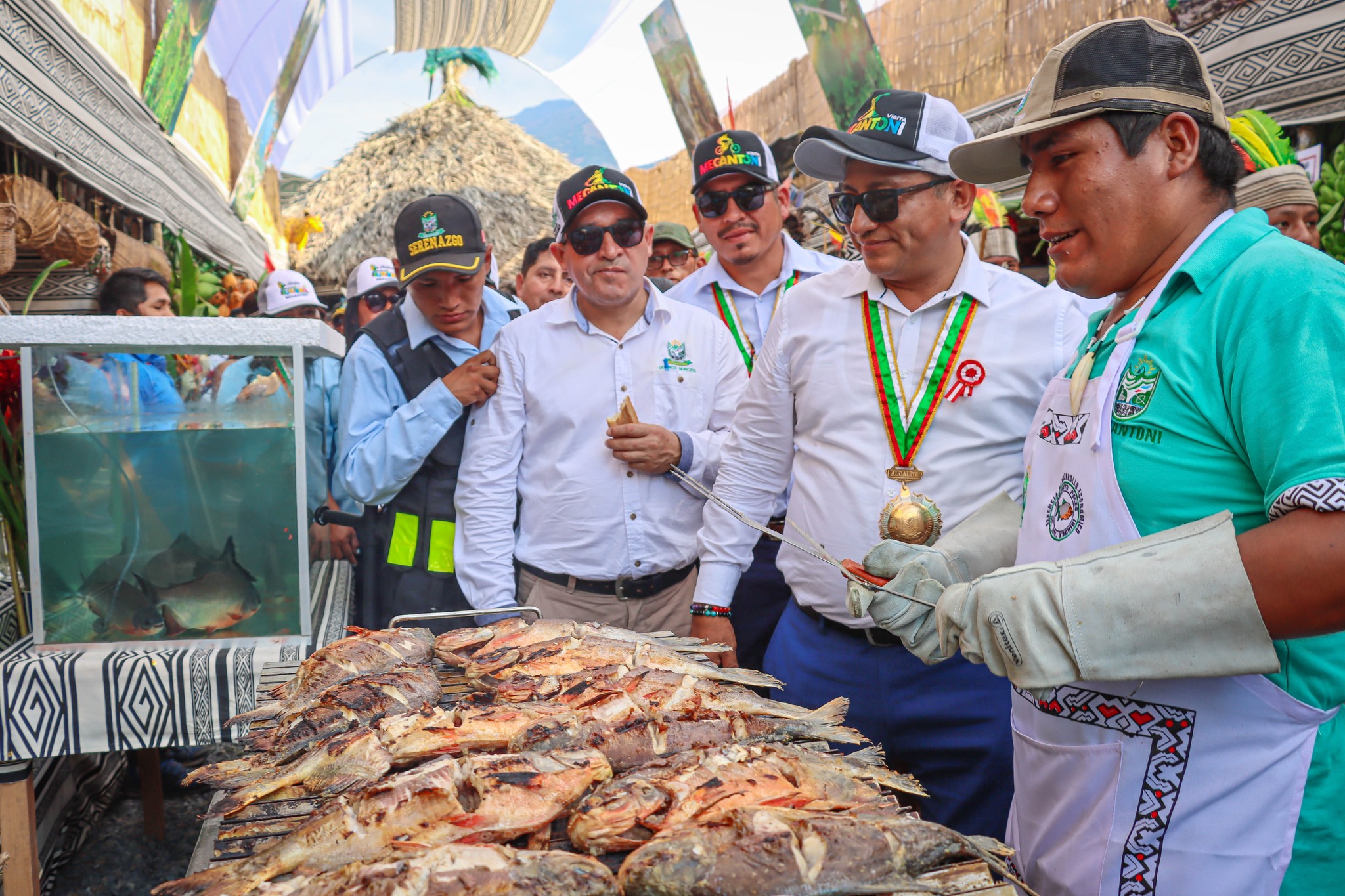 MEGANTONI SENSACION DE LA FERIA DE LA MANCOMUNIDAD 2023