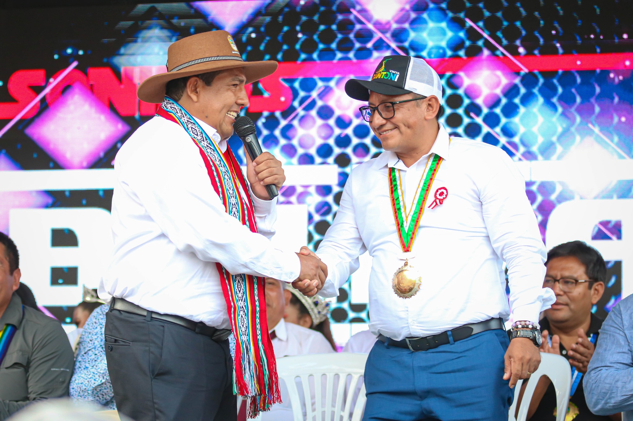 MEGANTONI SENSACION DE LA FERIA DE LA MANCOMUNIDAD 2023
