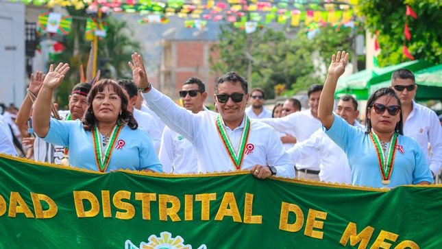 SALUDO POR LOS 166 AÑOS A LA PROVINCIA DE LA  CONVENCION 