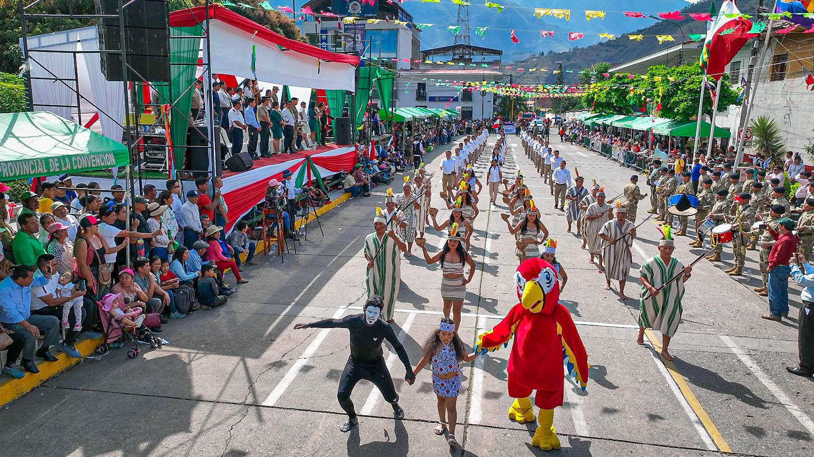 SALUDO POR LOS 166 AรOS A LA PROVINCIA DE LA CONVENCION