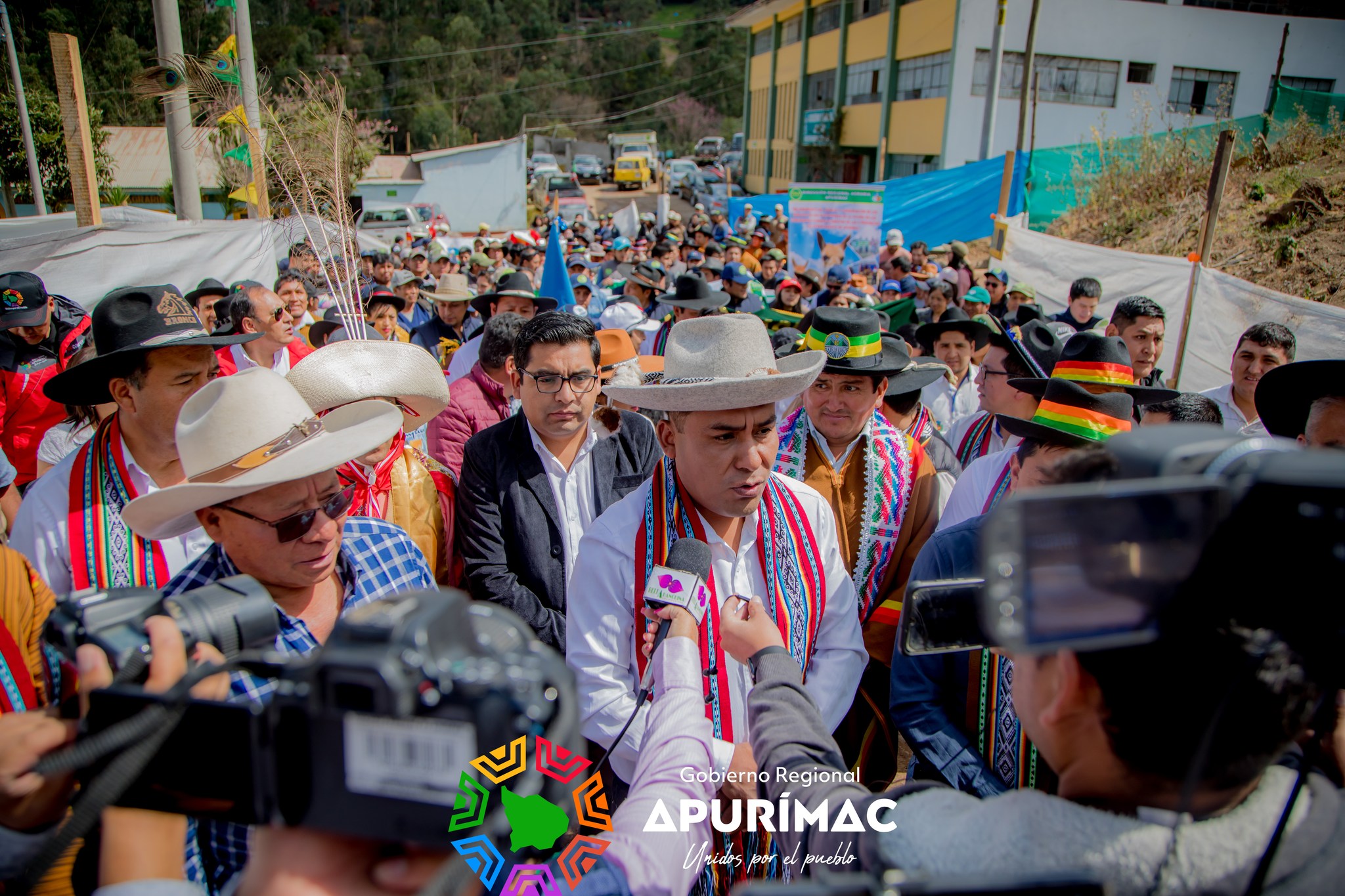 Más de 800 productores se beneficiaron con exitosa Feria San Antonio 2023 que contribuyó a dinamizar la economía local y regional en Apurímac