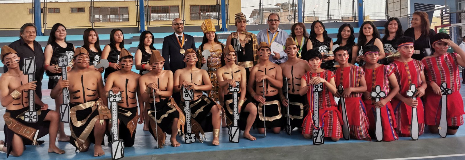 MUNICIPALIDAD REALIZA EXITOSO EVENTO CULTURAL CON REPRESENTANTES DEL PROYECTO ESPECIAL BICENTENARIO DE LA INDEPENDENCIA DEL PERU DEL MINISTERIO DE CULTURA