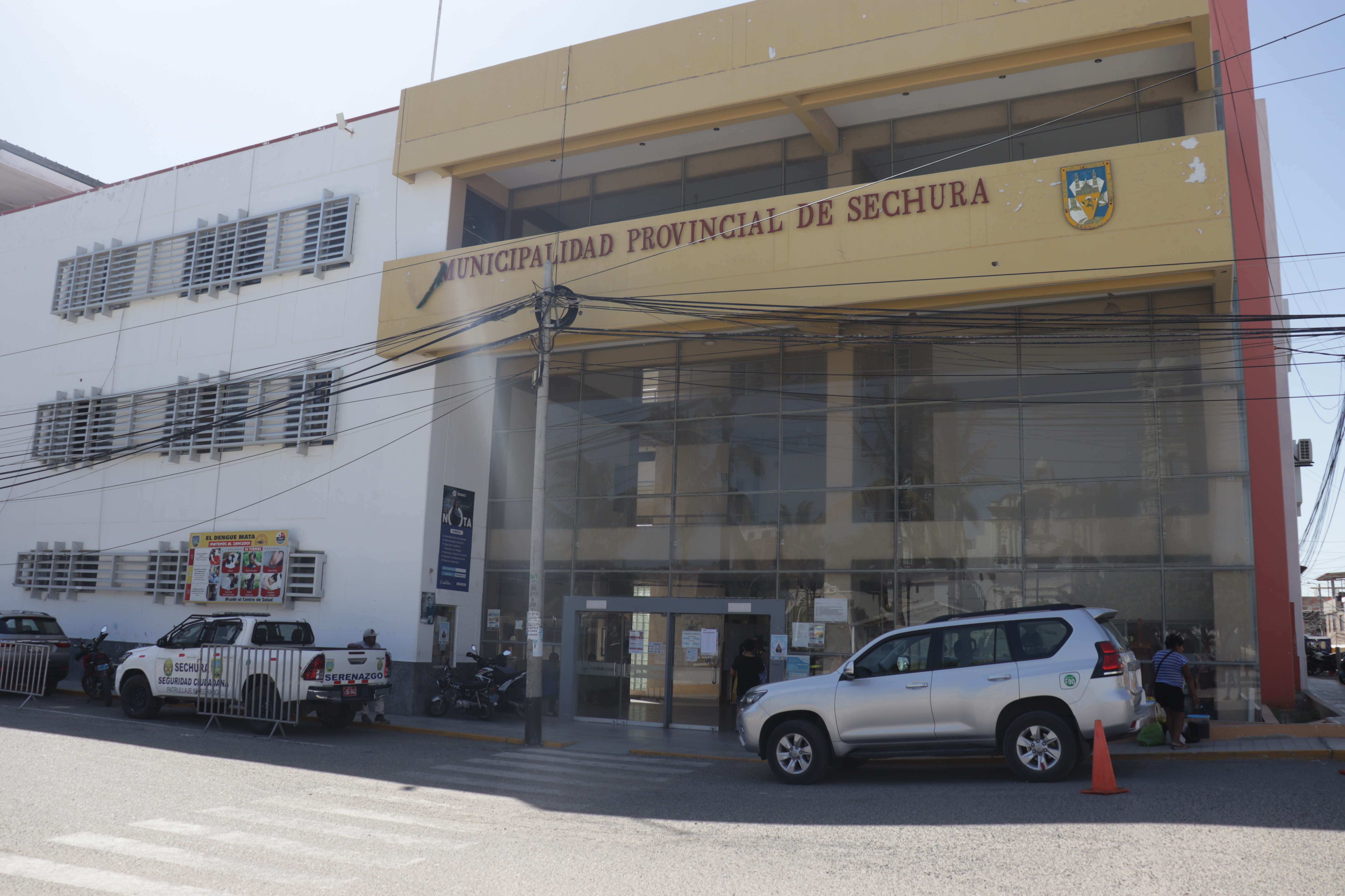 Fotografía municipalidad de Sechura