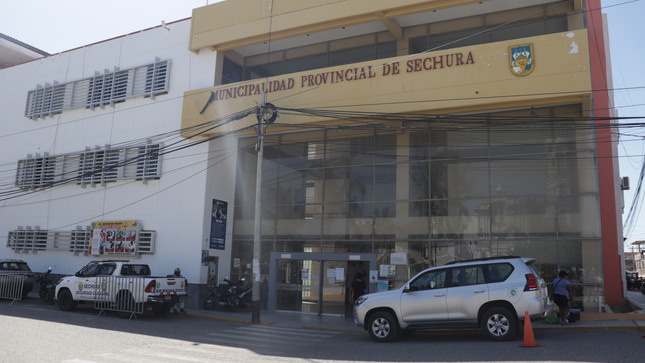 Fotografía municipalidad de Sechura