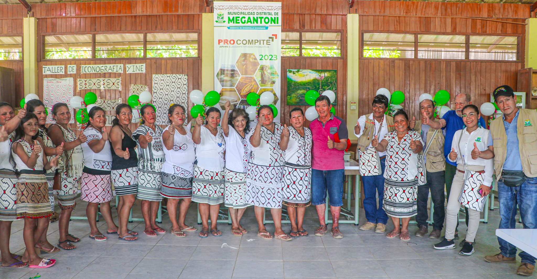 Entrega de bienes de artesanรญa