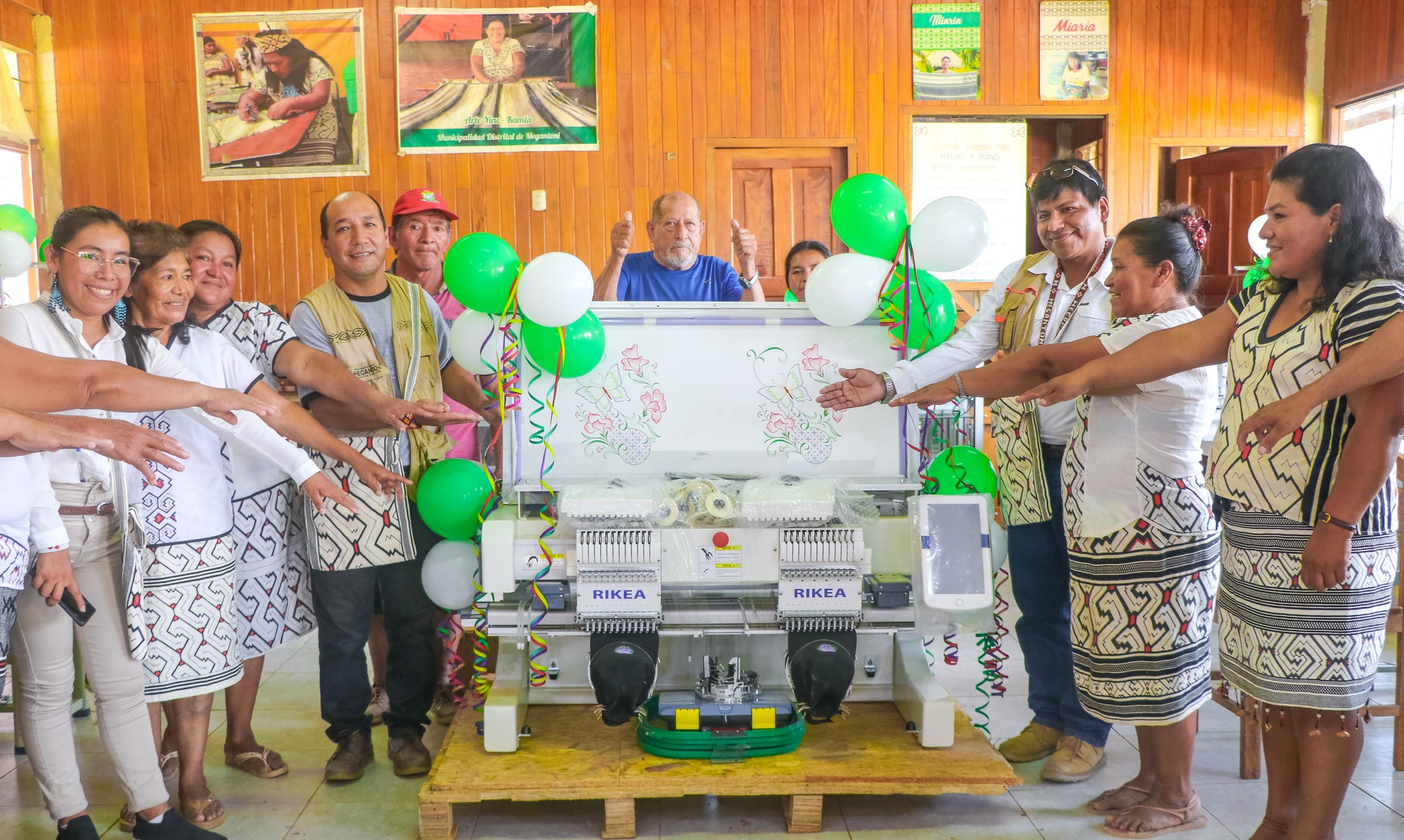 Entrega de bienes de artesanรญa
