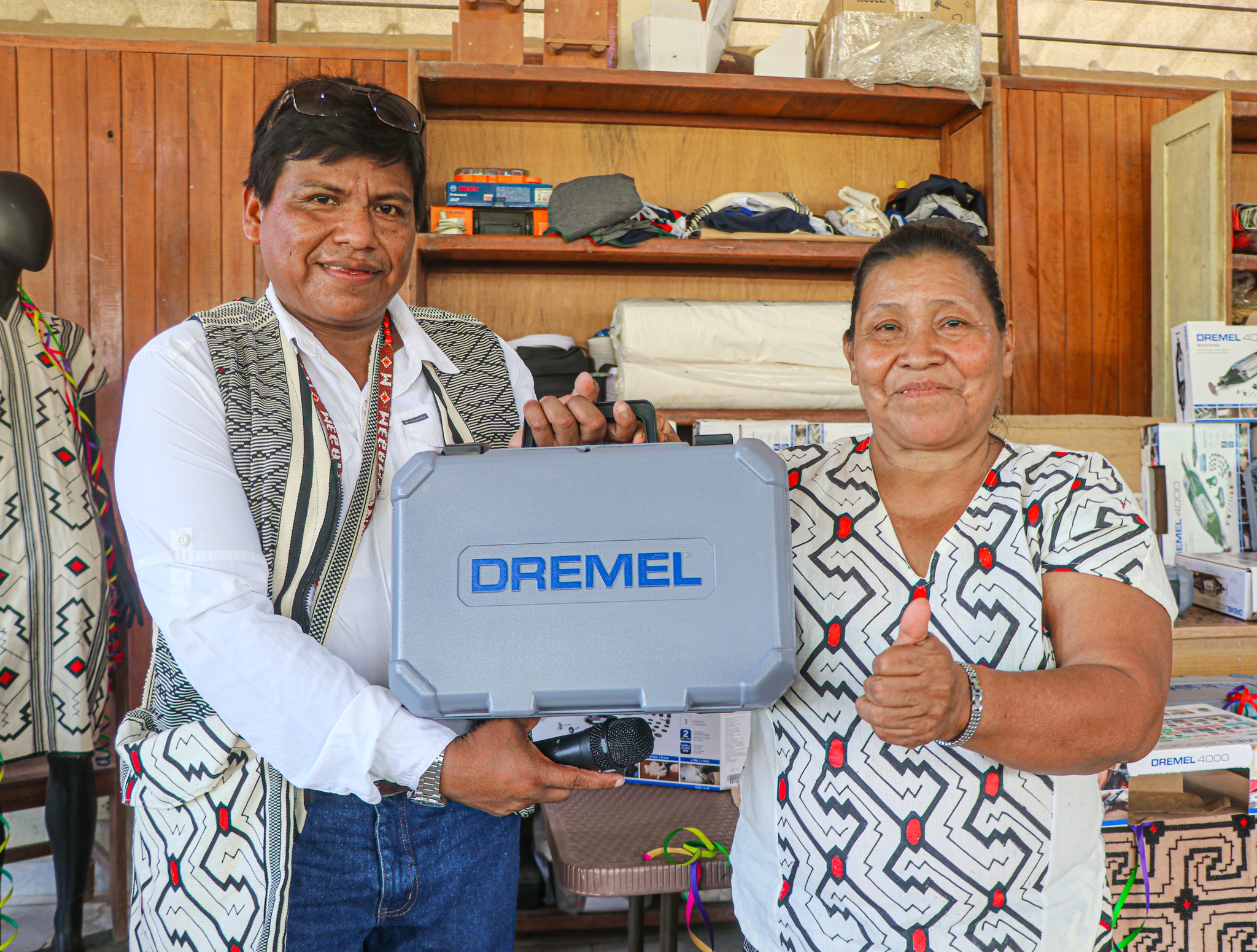 Entrega de bienes de artesanรญa