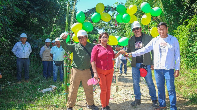 MAS TRABAJO PAR NUESTROS HERMANOS MEGANTONIANOS EN EL AARR KITAPARAY