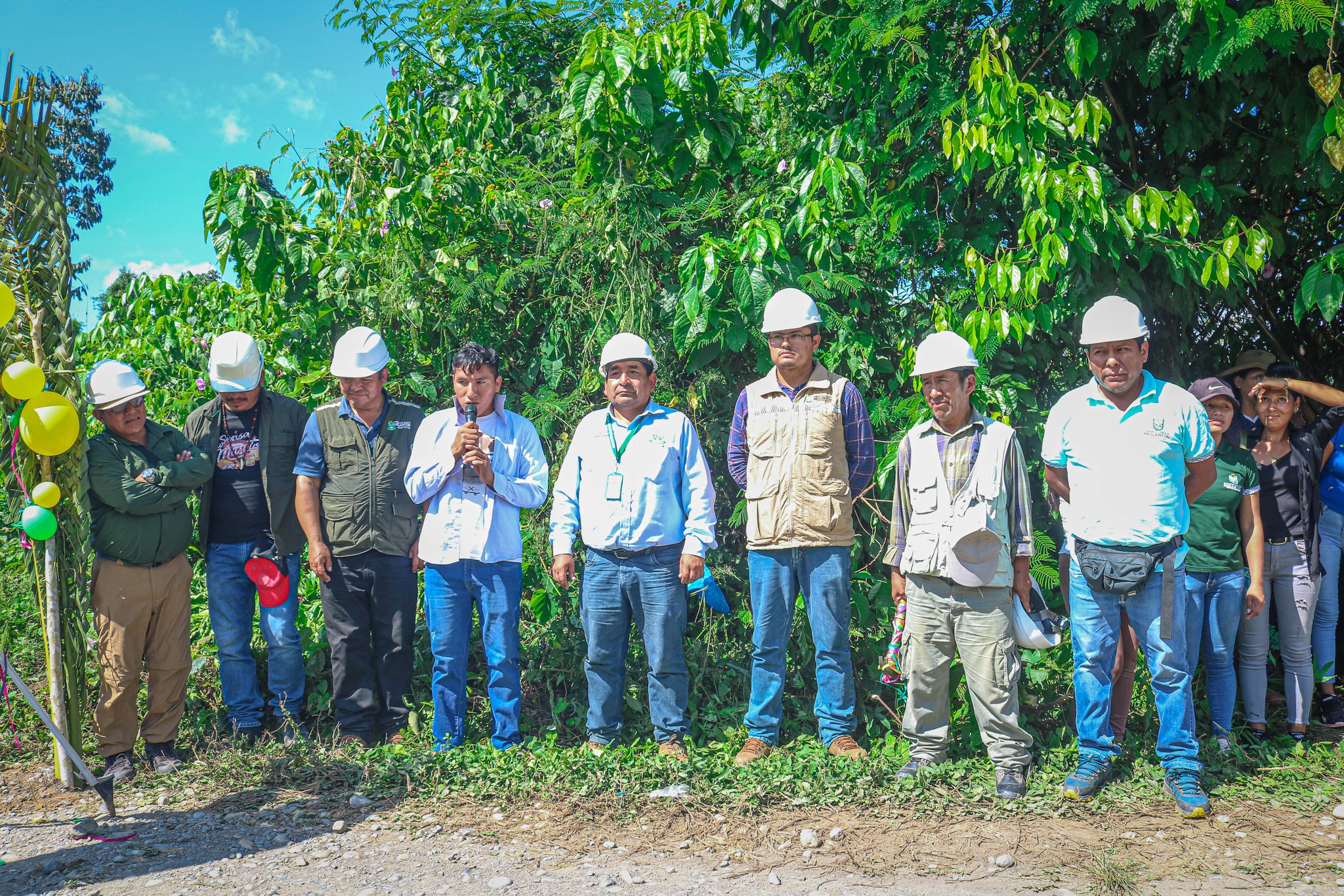 MAS TRABAJO PAR NUESTROS HERMANOS MEGANTONIANOS EN EL AARR KITAPARAY