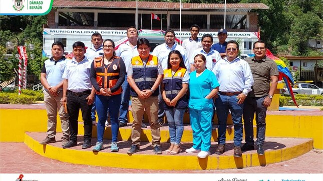 Defensa Civil tarea de todos.