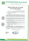 Vista preliminar de documento Resolución de Alcaldía 175-2023