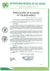 Vista preliminar de documento Resolución de Alcaldía 176-2023