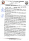 Vista preliminar de documento ACUERDO DE CONSEJO MUNICIPAL N°057-2023-CM-MPCH