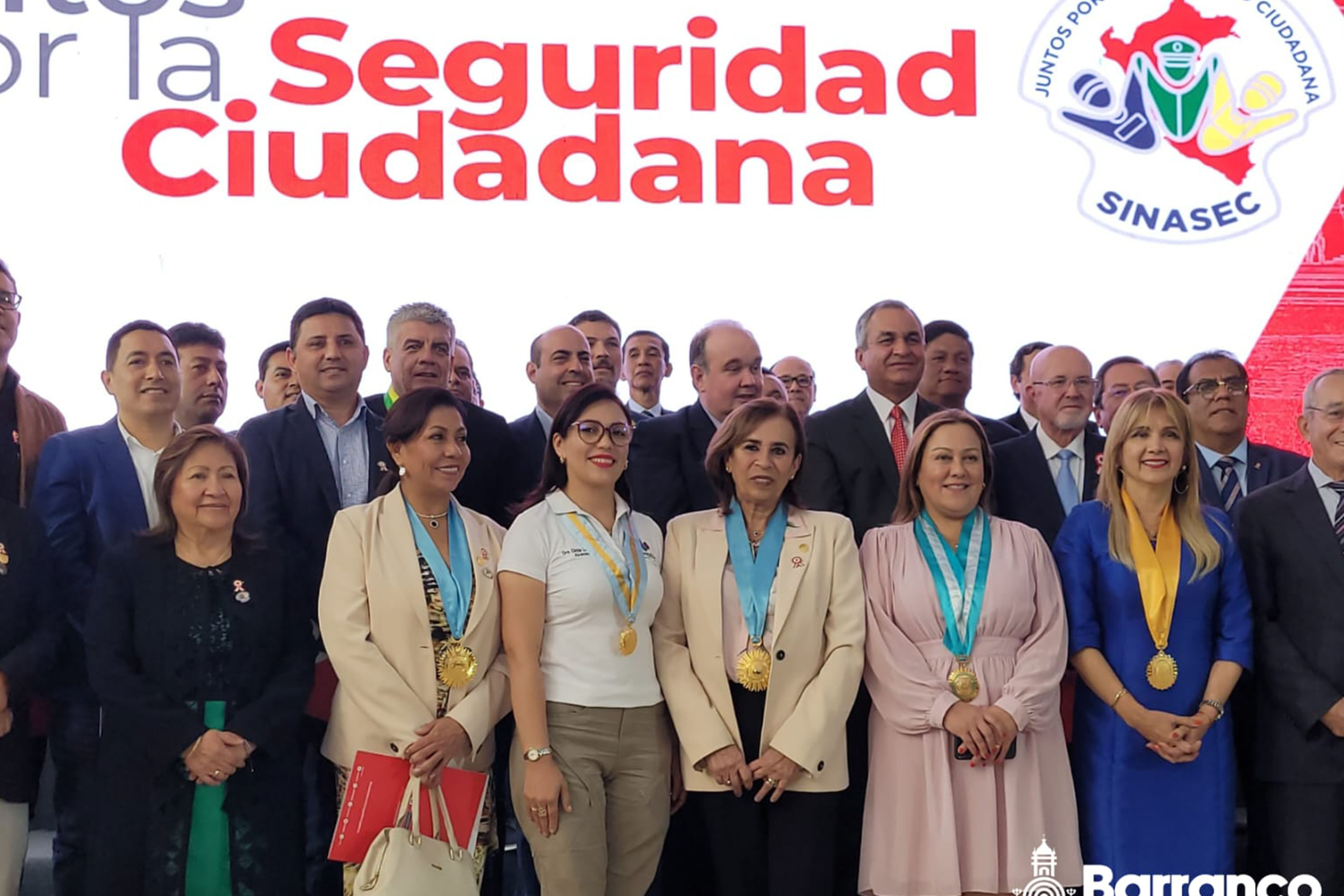 Juntos por la Seguridad Ciudadana