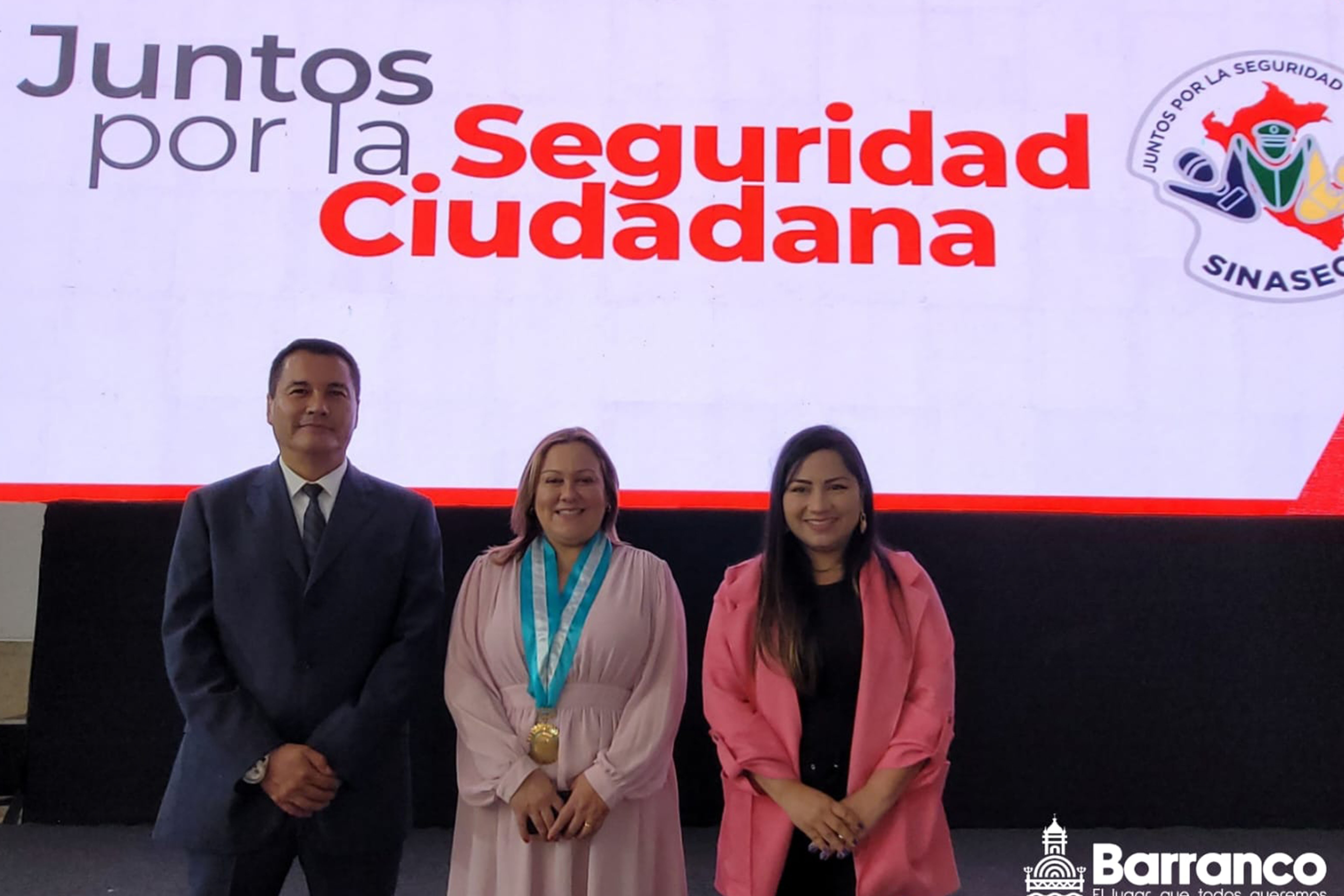 Juntos por la Seguridad Ciudadana