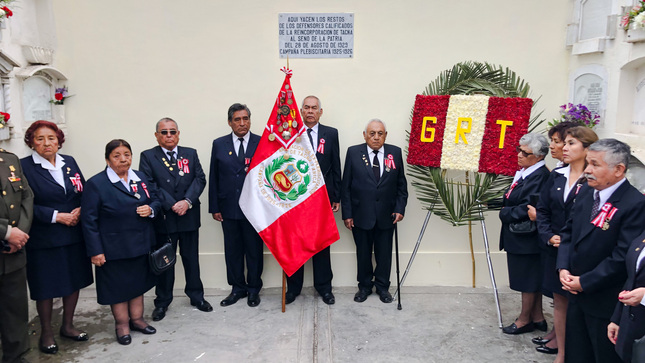 Conmemoran 77 aniversario de fundación y Día del Plebiscitario