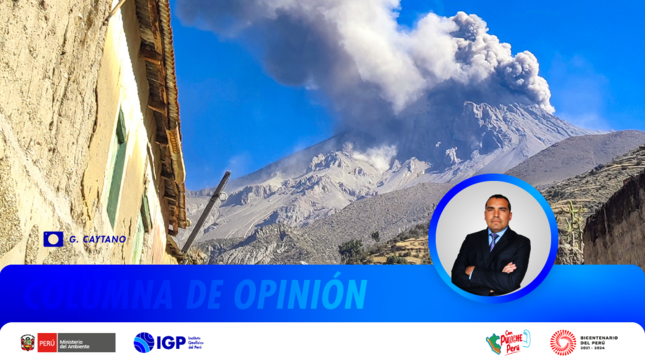 ¿Cómo hace erupción el Ubinas? FOTO