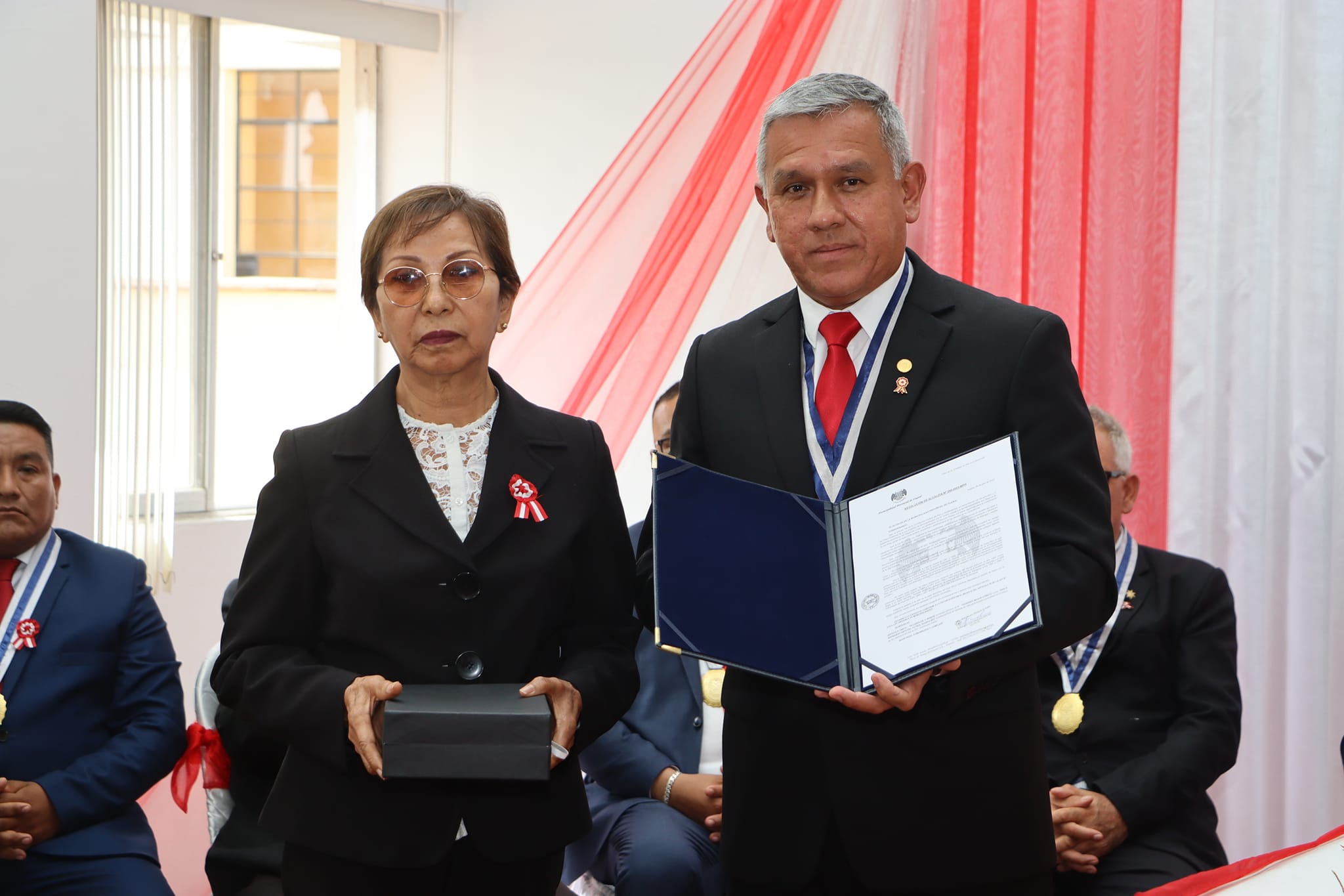 Sesión Solemne por el 202 Aniversario de la Independencia del Perú