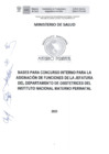 Vista preliminar de documento  BASES CONCURSO INTERNO JEFATURA DEL DPTO DE OBSTETRICES - Publicación: 25 de julio