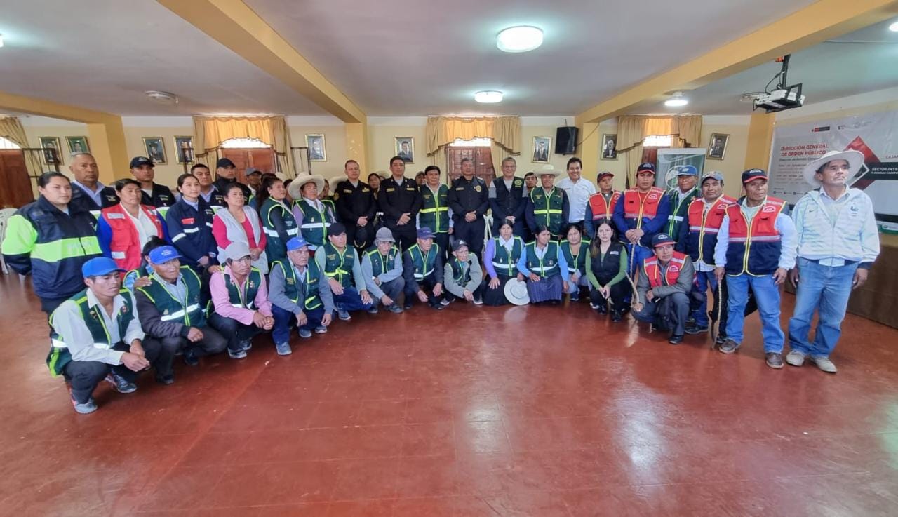 Sector Interior brindó taller para fortalecer las capacidades de organizaciones comunitarias en materia de orden público y seguridad en zonas rurales.