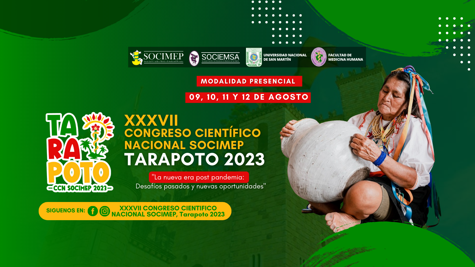 Anuncio del Congreso Nacional de Estudiantes de Medicina