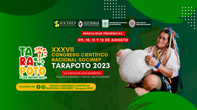 Anuncio del Congreso Nacional de Estudiantes de Medicina