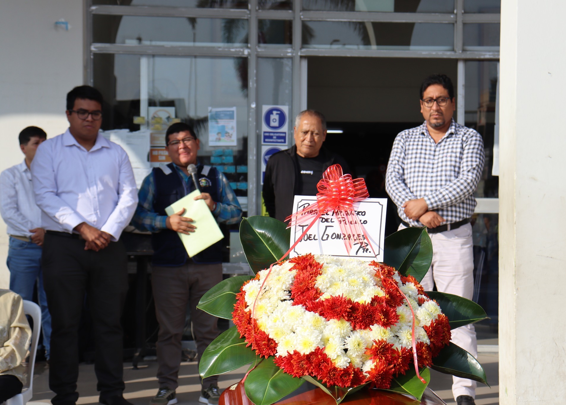MPH realizó homenaje póstumo al gran deportista huaralino Joel Gonzáles