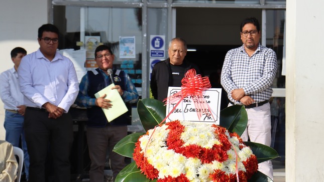 MPH realizó homenaje póstumo al gran deportista huaralino Joel Gonzáles