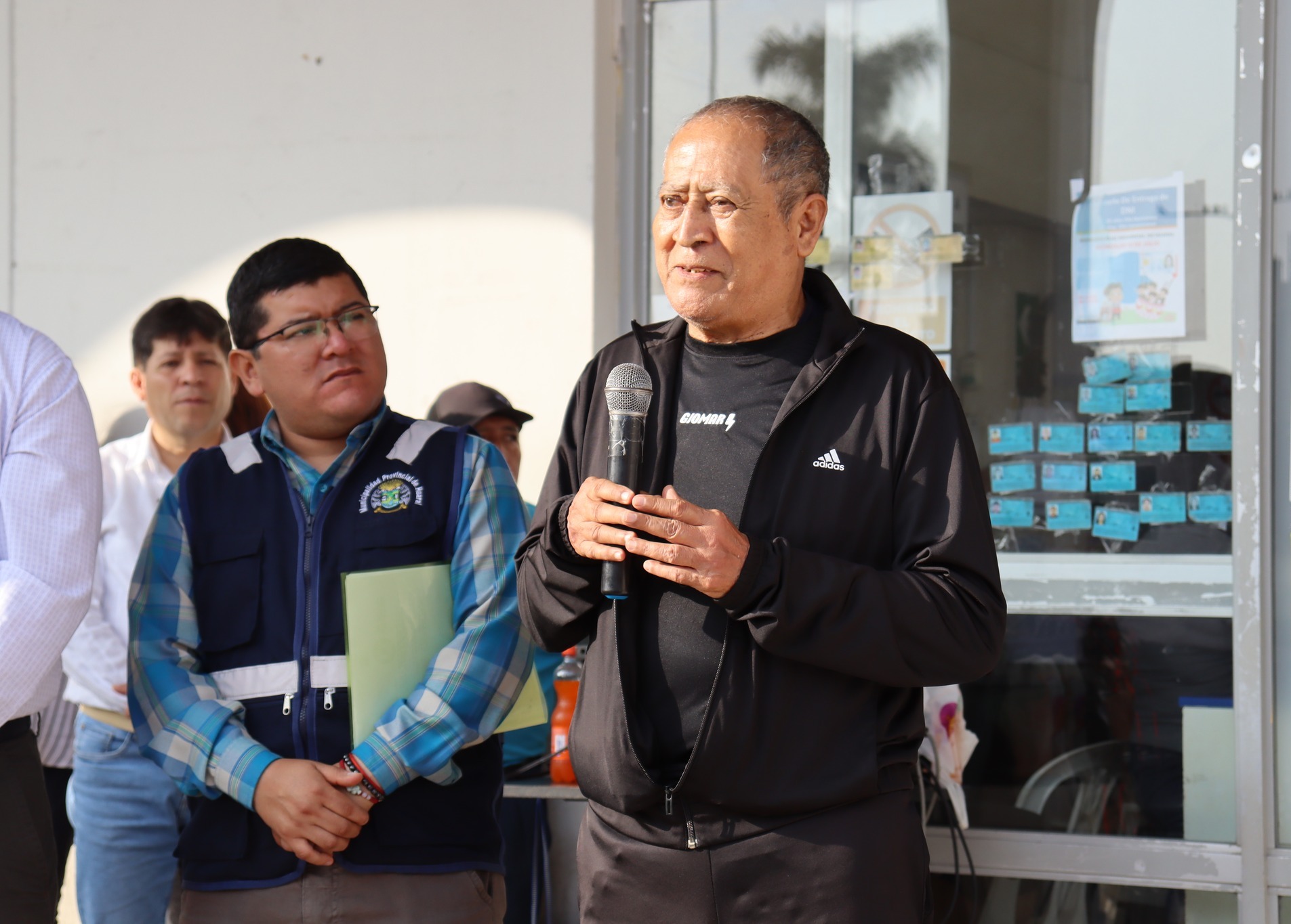 MPH realizó homenaje póstumo al gran deportista huaralino Joel Gonzáles