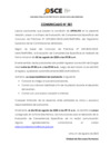 Vista preliminar de documento COMUNICADO 1
