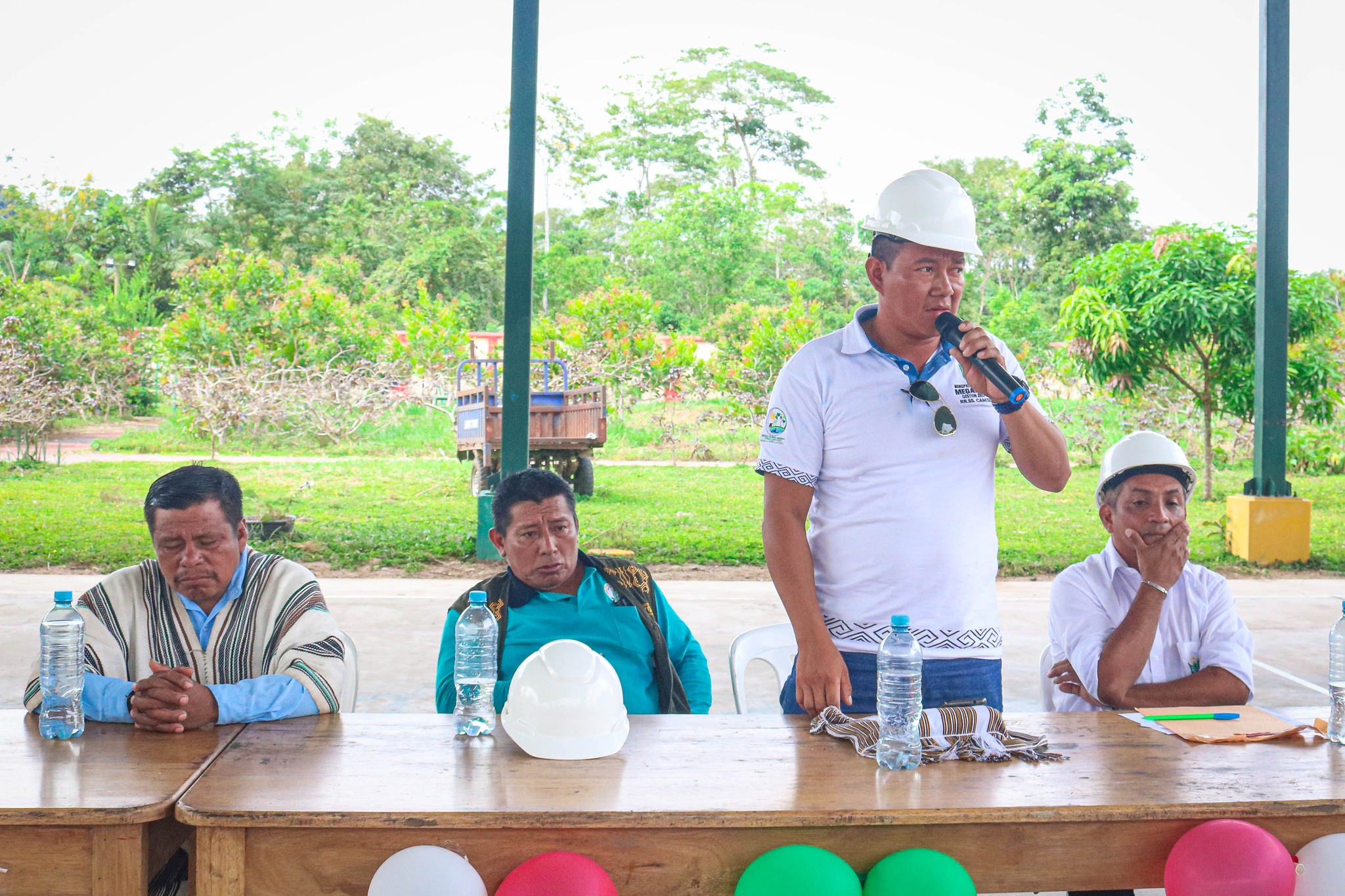 Inauguro moderna infraestructura educativa "Pueblo de Dio" en CCNN de Maseka