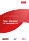 Vista preliminar de documento Boletín 2: Perú, situación de las mujeres
