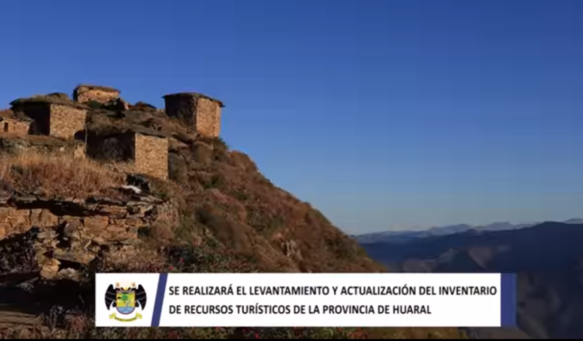 Se realizará el levantamiento y actualización del inventario de recursos turísticos de la provincia de Huaral