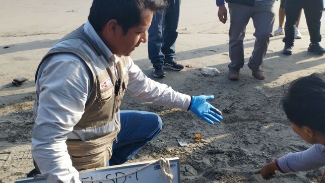 OEFA supervisa presencia de hidrocarburos en las playas Cavero y Delfines de Ventanilla