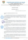 Vista preliminar de documento RESOLUCION DE ALCALDIA N° 0220-2023 MDET-A