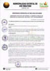 Vista preliminar de documento OM-006-2023-CM-MDSS