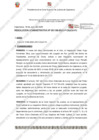 Vista preliminar de documento Resolución AdministrativaFS0Sr