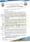Vista preliminar de documento ORDENANZA MUNICIPAL N°007-2023-MDA